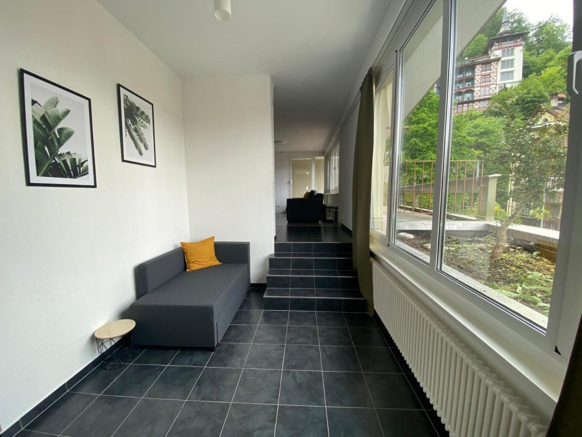 Galaxy Apartments Lucern Exteriér fotografie