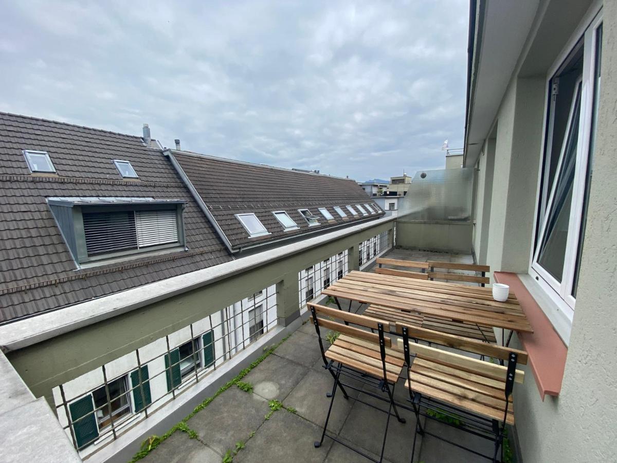 Galaxy Apartments Lucern Exteriér fotografie